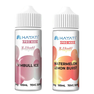 Hayati Pro Max 100ml E-Liquid 70VG - 30PG